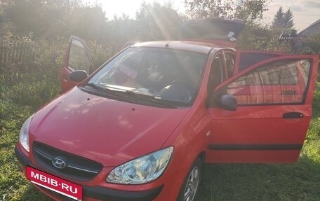 Hyundai Getz I рестайлинг, 2008 год, 815 000 рублей, 9 фотография