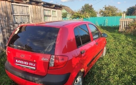 Hyundai Getz I рестайлинг, 2008 год, 815 000 рублей, 16 фотография