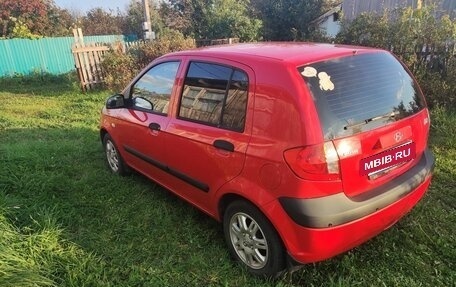 Hyundai Getz I рестайлинг, 2008 год, 815 000 рублей, 15 фотография