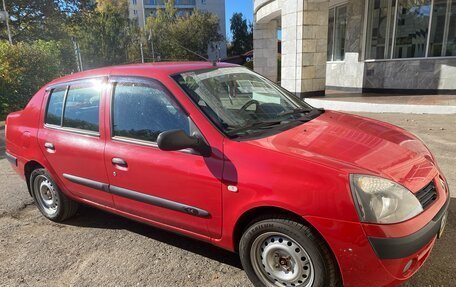 Renault Symbol I, 2005 год, 220 000 рублей, 4 фотография