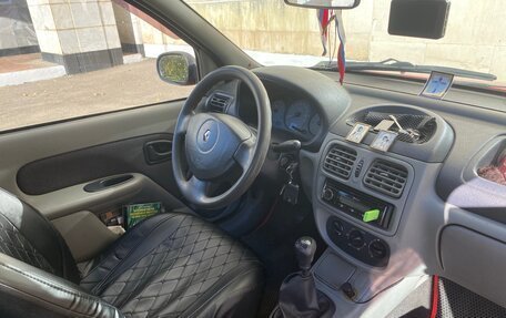 Renault Symbol I, 2005 год, 220 000 рублей, 7 фотография