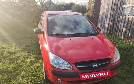 Hyundai Getz I рестайлинг, 2008 год, 815 000 рублей, 17 фотография