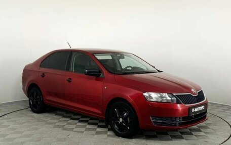 Skoda Rapid I, 2016 год, 970 000 рублей, 4 фотография