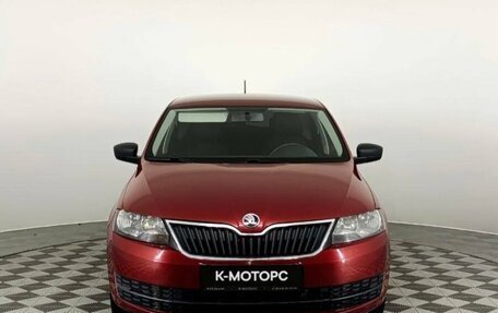 Skoda Rapid I, 2016 год, 970 000 рублей, 3 фотография