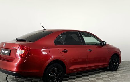 Skoda Rapid I, 2016 год, 970 000 рублей, 6 фотография