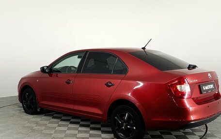 Skoda Rapid I, 2016 год, 970 000 рублей, 8 фотография