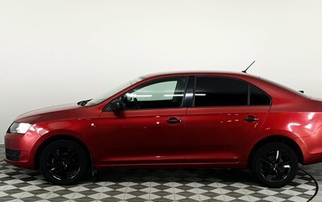 Skoda Rapid I, 2016 год, 970 000 рублей, 9 фотография