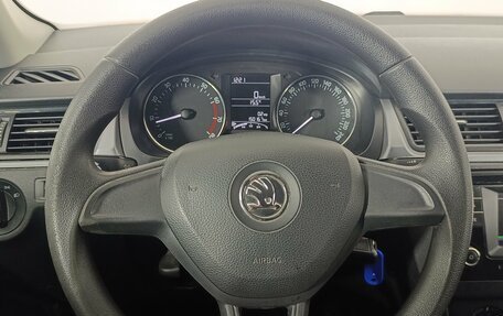 Skoda Rapid I, 2016 год, 970 000 рублей, 11 фотография