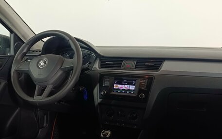 Skoda Rapid I, 2016 год, 970 000 рублей, 10 фотография
