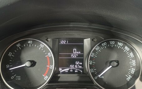 Skoda Rapid I, 2016 год, 970 000 рублей, 19 фотография