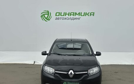 Renault Logan II, 2018 год, 770 000 рублей, 2 фотография