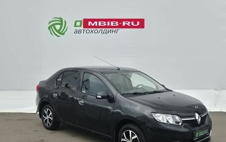 Renault Logan II, 2018 год, 770 000 рублей, 3 фотография