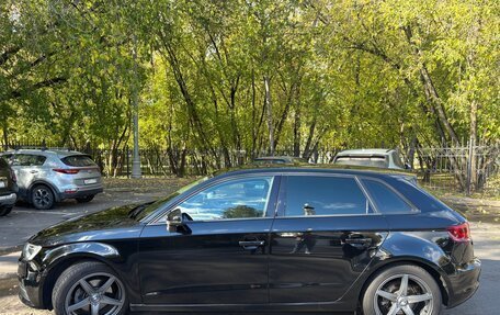 Audi A3, 2015 год, 1 750 000 рублей, 5 фотография