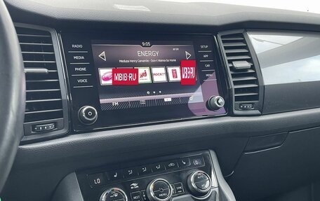 Skoda Kodiaq I, 2019 год, 2 340 000 рублей, 17 фотография