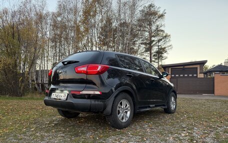 KIA Sportage III, 2011 год, 1 100 000 рублей, 5 фотография