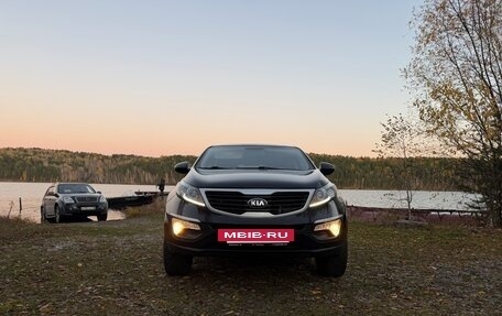 KIA Sportage III, 2011 год, 1 100 000 рублей, 2 фотография