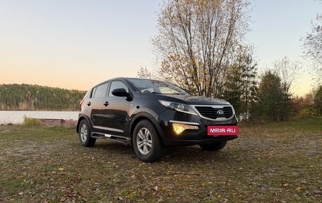 KIA Sportage III, 2011 год, 1 100 000 рублей, 3 фотография