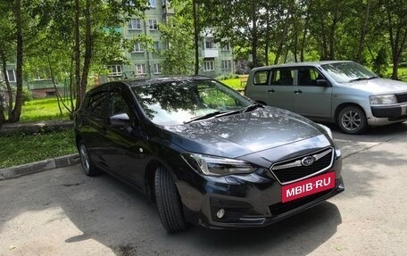 Subaru Impreza IV, 2019 год, 1 480 000 рублей, 2 фотография