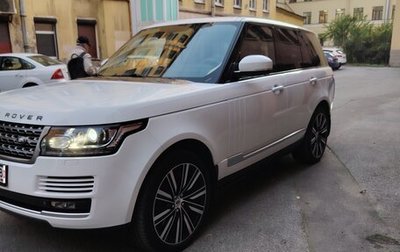 Land Rover Range Rover IV рестайлинг, 2013 год, 4 200 000 рублей, 1 фотография