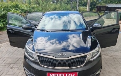 KIA Rio III рестайлинг, 2017 год, 940 000 рублей, 1 фотография