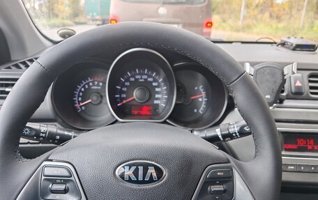 KIA Rio III рестайлинг, 2017 год, 940 000 рублей, 8 фотография