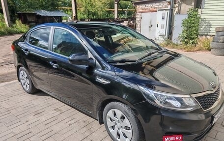 KIA Rio III рестайлинг, 2017 год, 940 000 рублей, 4 фотография