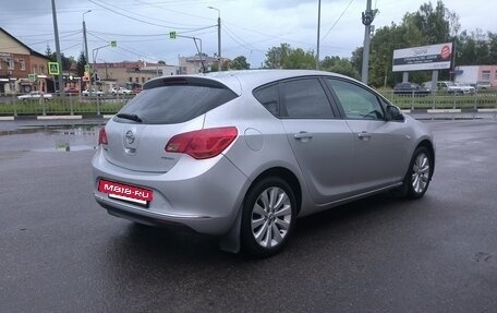 Opel Astra J, 2013 год, 460 000 рублей, 4 фотография
