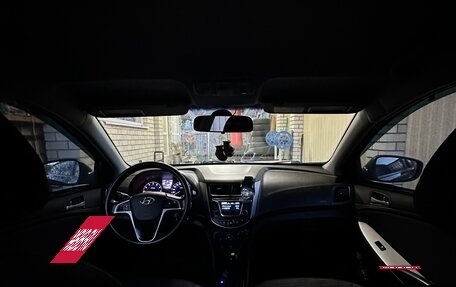 Hyundai Solaris II рестайлинг, 2014 год, 1 000 000 рублей, 9 фотография