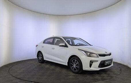 KIA Rio IV, 2017 год, 1 470 000 рублей, 3 фотография
