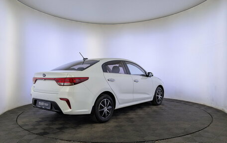 KIA Rio IV, 2017 год, 1 470 000 рублей, 5 фотография