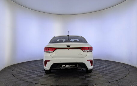 KIA Rio IV, 2017 год, 1 470 000 рублей, 6 фотография