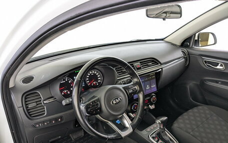 KIA Rio IV, 2017 год, 1 470 000 рублей, 16 фотография