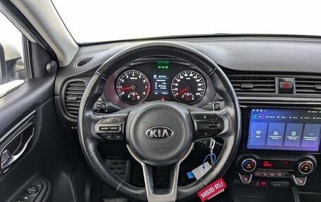 KIA Rio IV, 2017 год, 1 470 000 рублей, 21 фотография