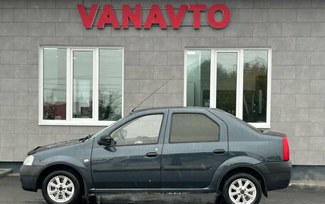 Renault Logan I, 2007 год, 295 000 рублей, 8 фотография