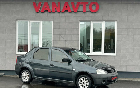 Renault Logan I, 2007 год, 295 000 рублей, 3 фотография