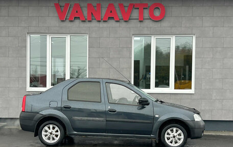 Renault Logan I, 2007 год, 295 000 рублей, 4 фотография