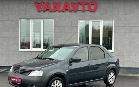 Renault Logan I, 2007 год, 295 000 рублей, 1 фотография