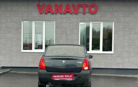 Renault Logan I, 2007 год, 295 000 рублей, 6 фотография