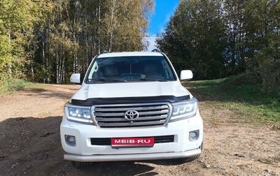 Toyota Land Cruiser 200, 2012 год, 4 000 000 рублей, 1 фотография