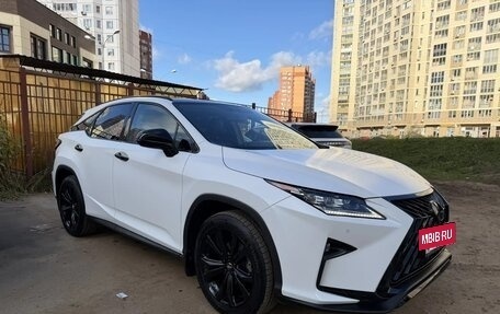 Lexus RX IV рестайлинг, 2017 год, 3 900 000 рублей, 3 фотография