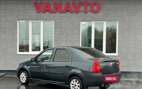 Renault Logan I, 2007 год, 295 000 рублей, 7 фотография