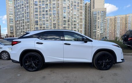 Lexus RX IV рестайлинг, 2017 год, 3 900 000 рублей, 8 фотография