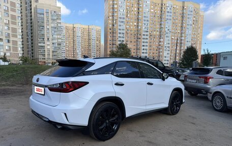 Lexus RX IV рестайлинг, 2017 год, 3 900 000 рублей, 6 фотография