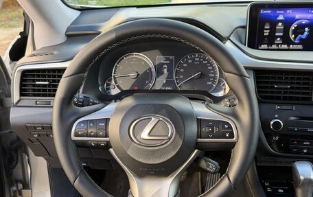 Lexus RX IV рестайлинг, 2017 год, 3 900 000 рублей, 12 фотография