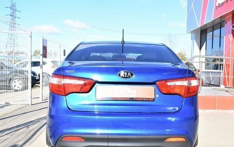 KIA Rio III рестайлинг, 2013 год, 889 000 рублей, 5 фотография