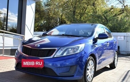 KIA Rio III рестайлинг, 2013 год, 889 000 рублей, 4 фотография