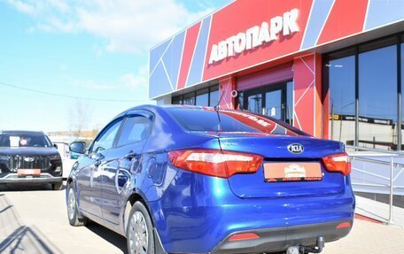 KIA Rio III рестайлинг, 2013 год, 889 000 рублей, 6 фотография
