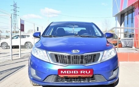 KIA Rio III рестайлинг, 2013 год, 889 000 рублей, 2 фотография