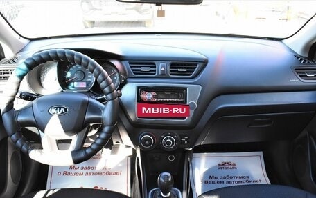 KIA Rio III рестайлинг, 2013 год, 889 000 рублей, 16 фотография