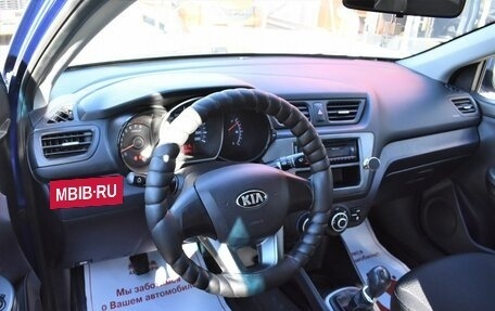 KIA Rio III рестайлинг, 2013 год, 889 000 рублей, 8 фотография